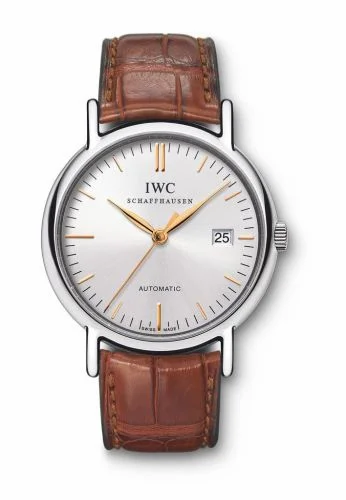 IWC Portofino Automatic Stainless Steel / Silver IW3563-03 (3563-03, IW356303)